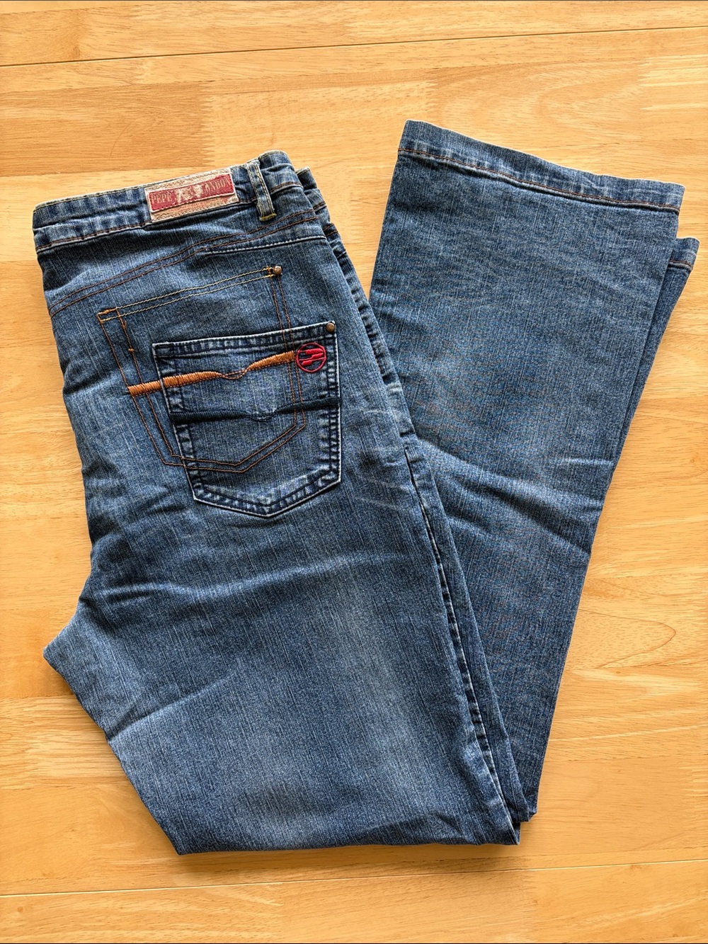👖 Pepe Jeans London Vintage Jeans! Size 35